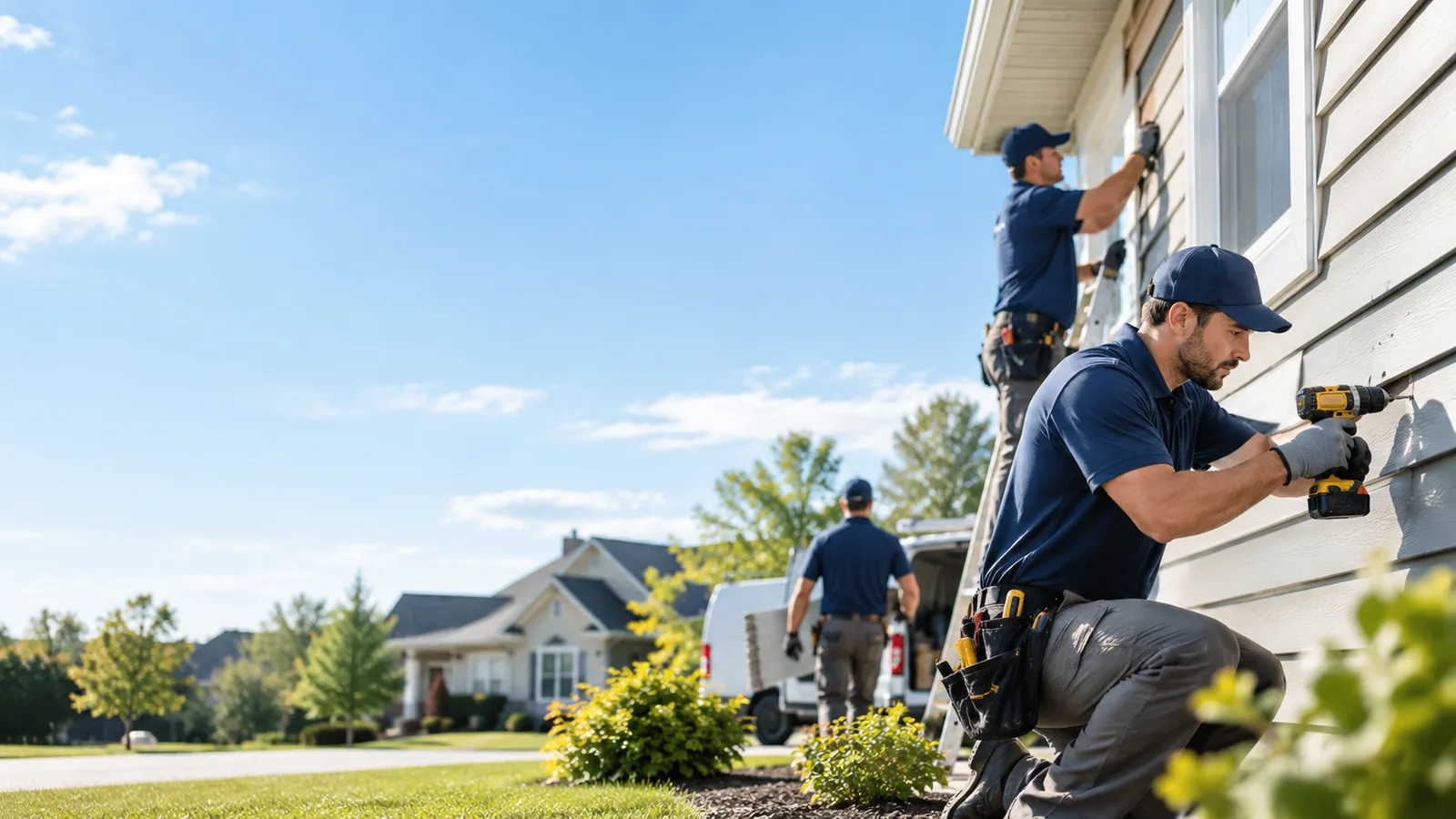 Rotting Siding Repair in Clinton Township, MI